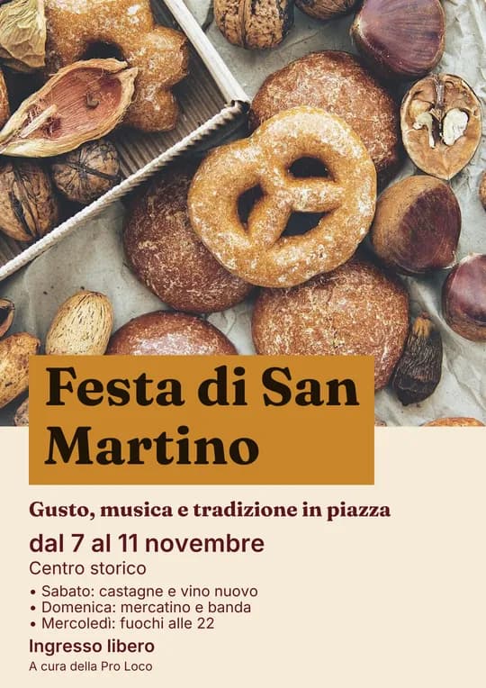 Locandina: Sagra con programma
